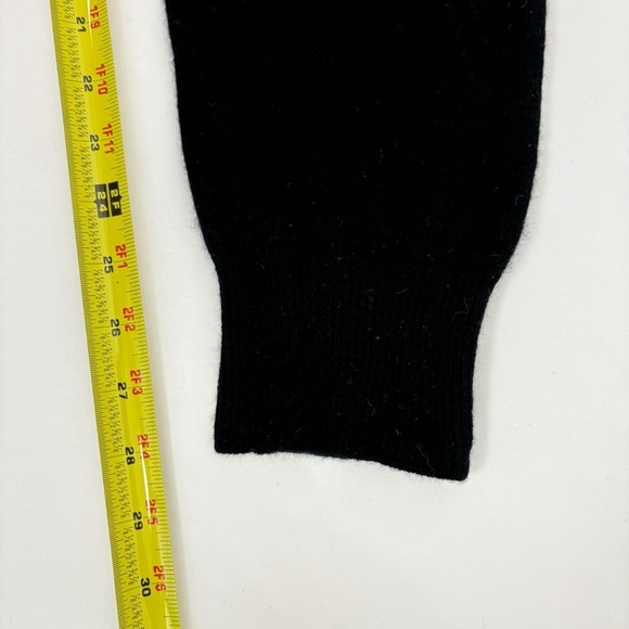 Weekend Stories Journee Recycled Cashmere Jogger in Black Size XXS - Picture 11 of 11